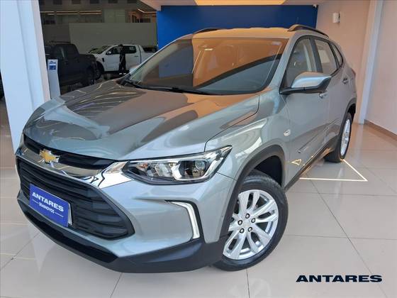 CHEVROLET TRACKER 1.0 TURBO FLEX LTZ AUTOMÁTICO